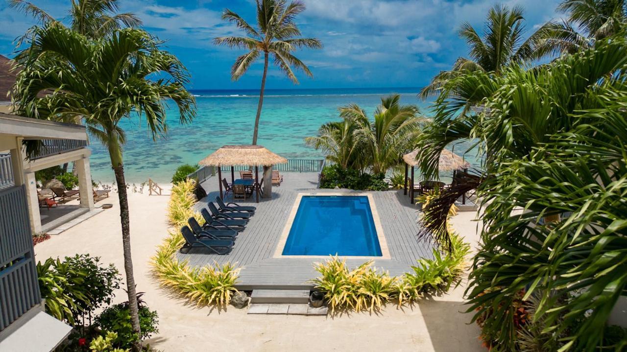 Moana Sands Beachfront Hotel Rarotonga Eksteriør billede