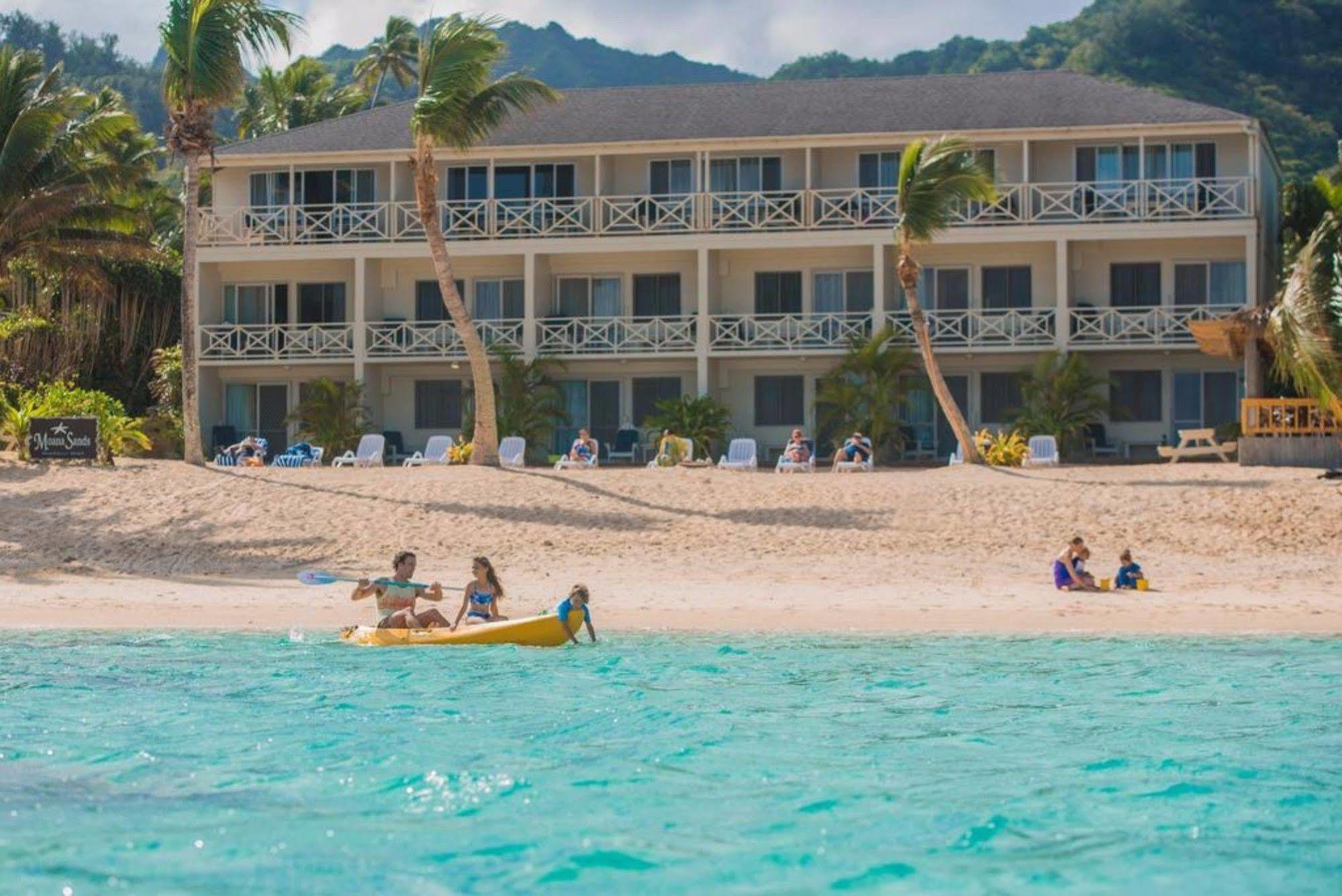 Moana Sands Beachfront Hotel Rarotonga Eksteriør billede